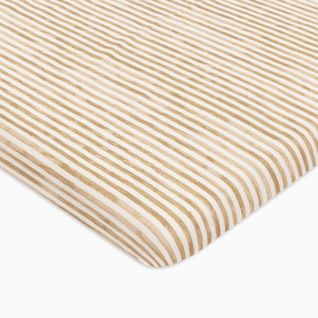 babyletto All-Stages Organic Brushed Cotton Bassinet Sheet.