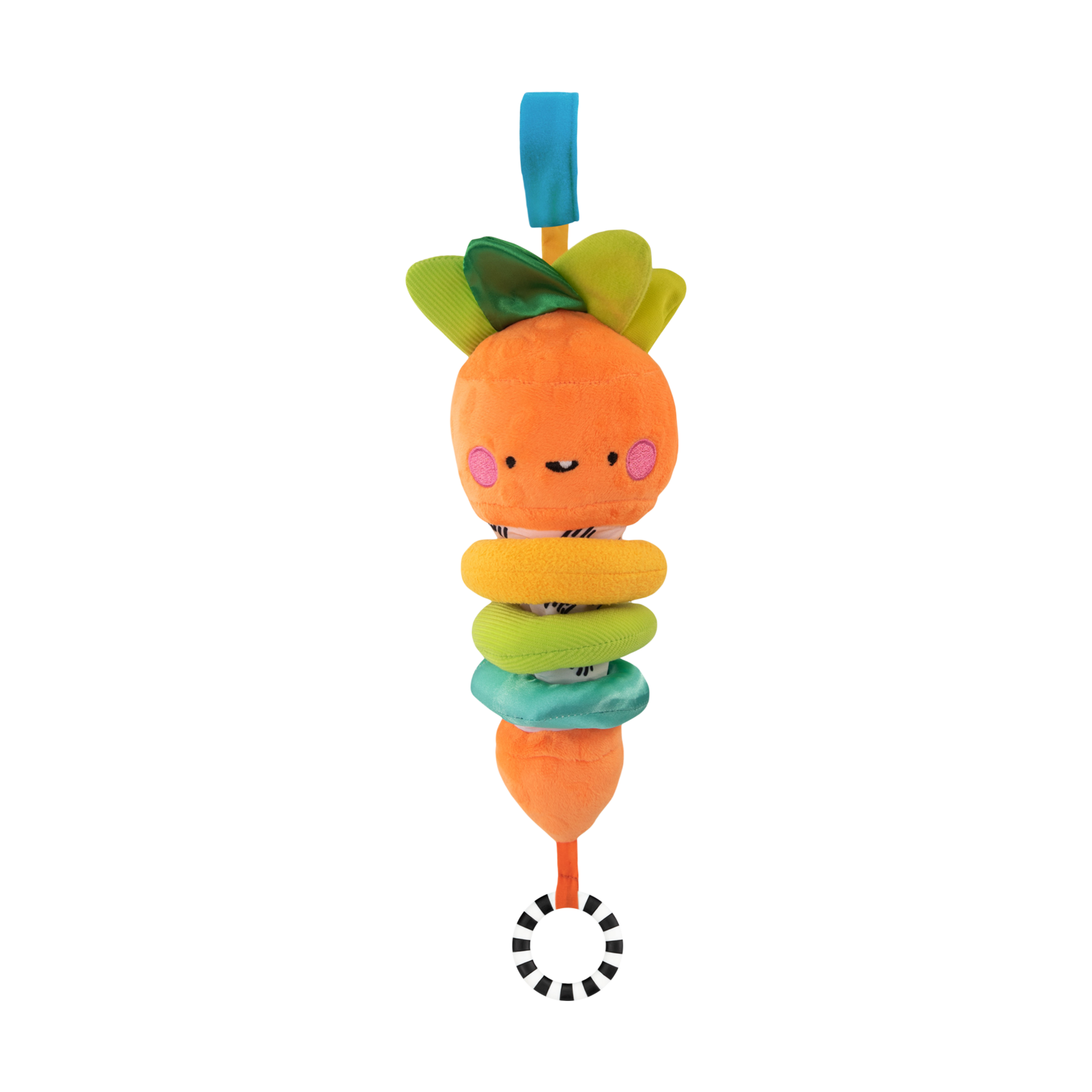Sassy Tug n Tunes Musical Carrot Activity Toy.