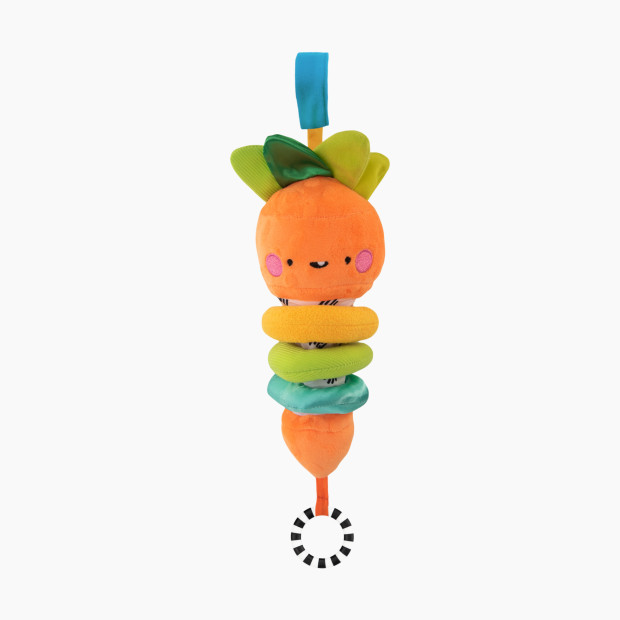 Sassy Tug n Tunes Musical Carrot Activity Toy.