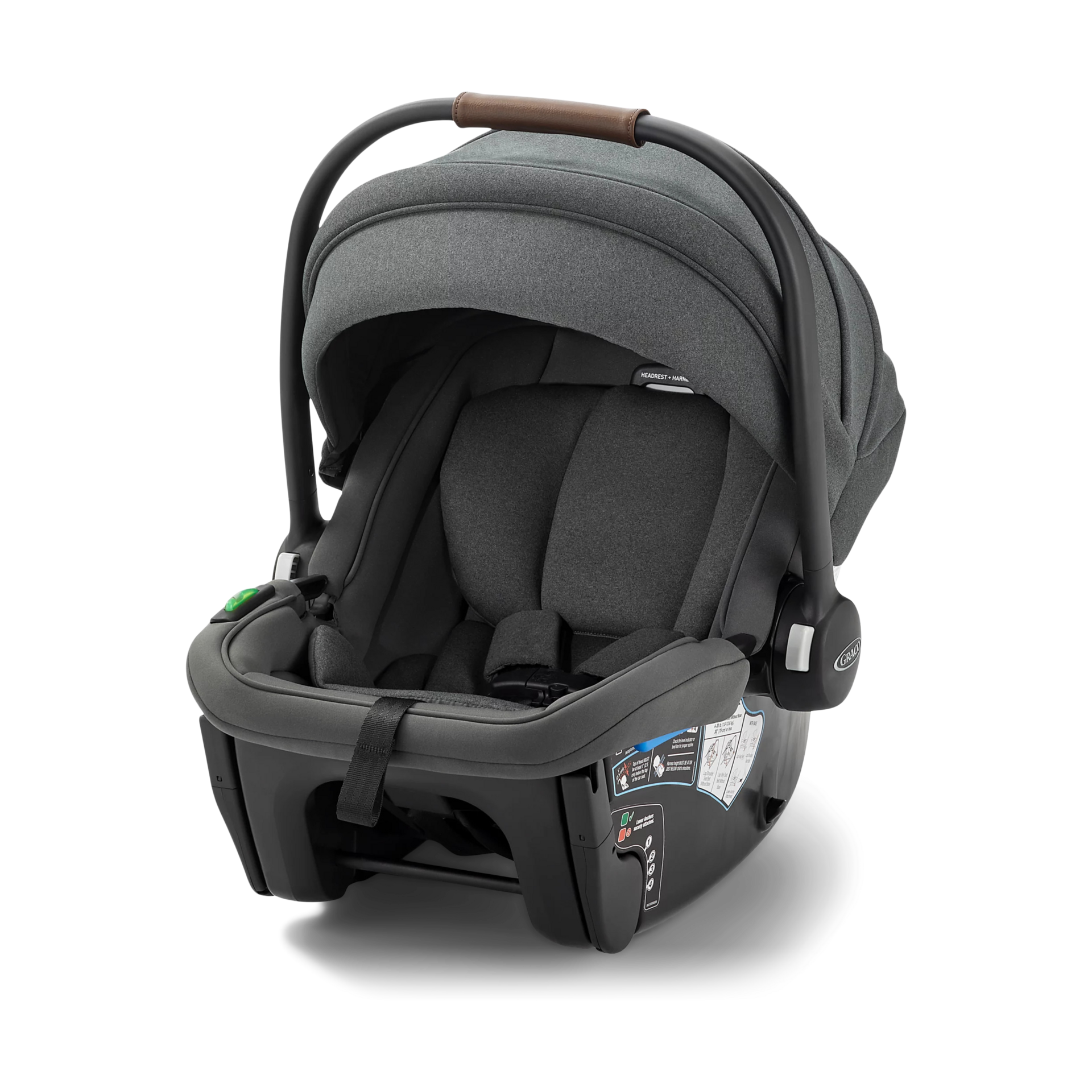  GoMax Baseless Infant Car Seat ft. Insta-Install Rigid LATCH.
