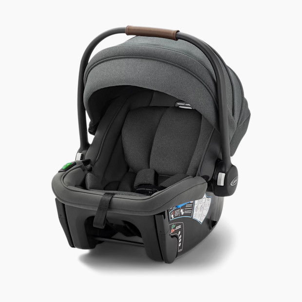 Graco GoMax Baseless Infant Car Seat ft. Insta-Install Rigid LATCH.