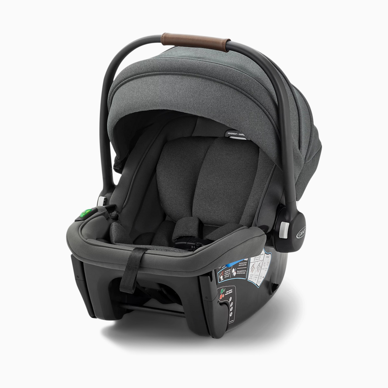 Graco GoMax Baseless Infant Car Seat ft. Insta-Install Rigid LATCH - Ace.