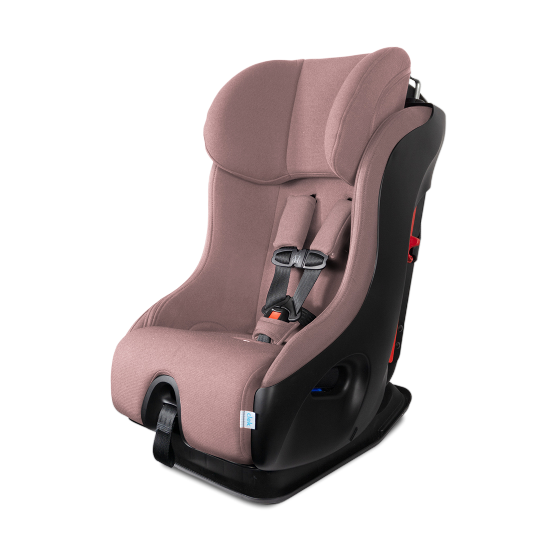 Clek Fllo Convertible Car Seat - Vintage Ziip (Flame Retardant Free).
