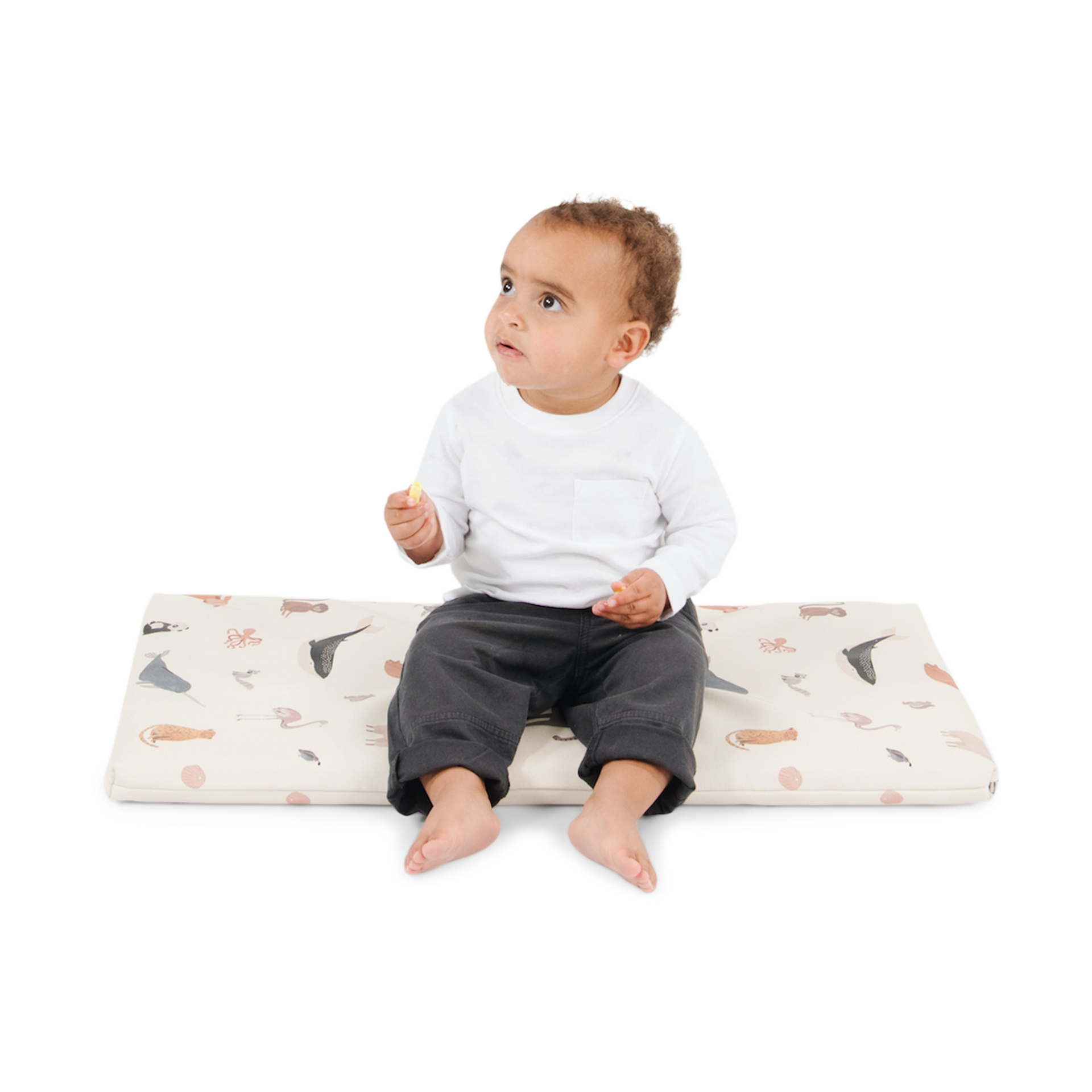 Gathre Padded Changing Mat Menagerie Babylist Shop
