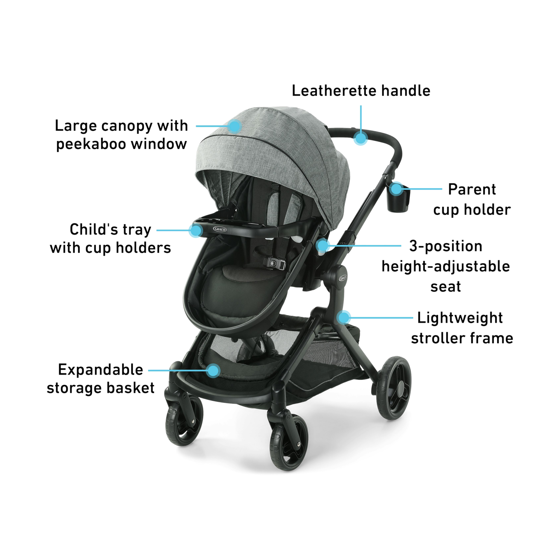 graco stroller nest