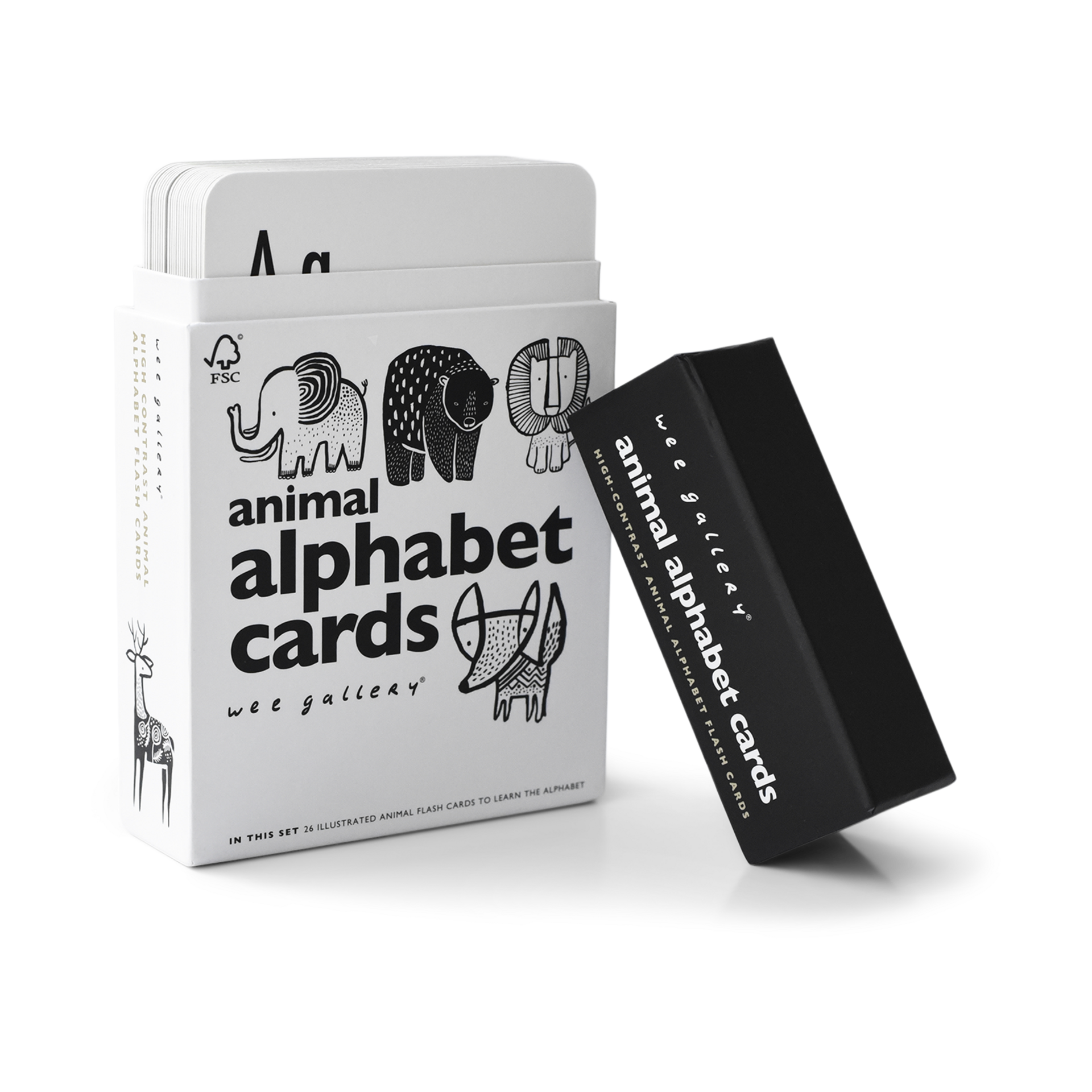 Wee Gallery Alphabet Cards.