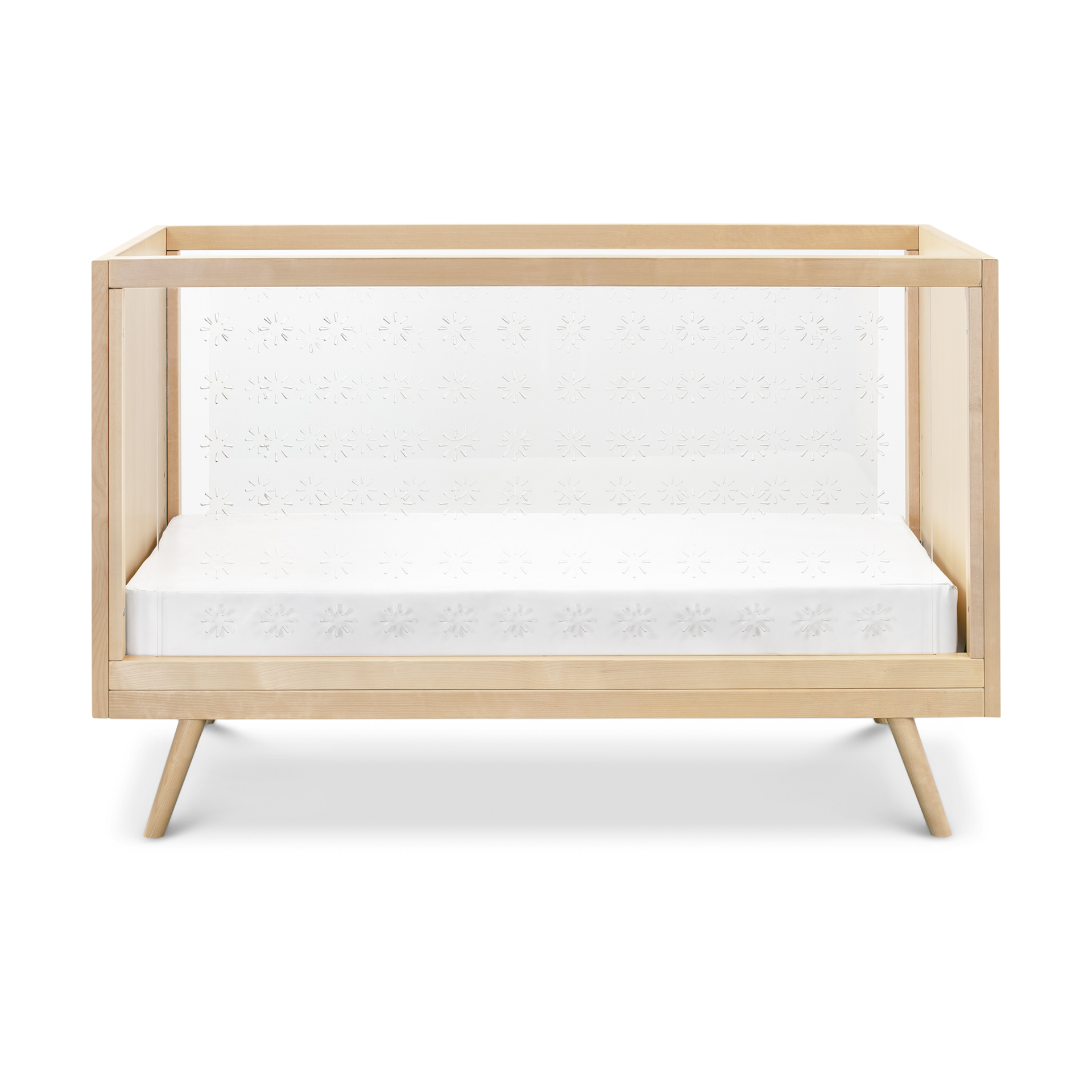 Ubabub Nifty Clear 3-in-1 Crib.