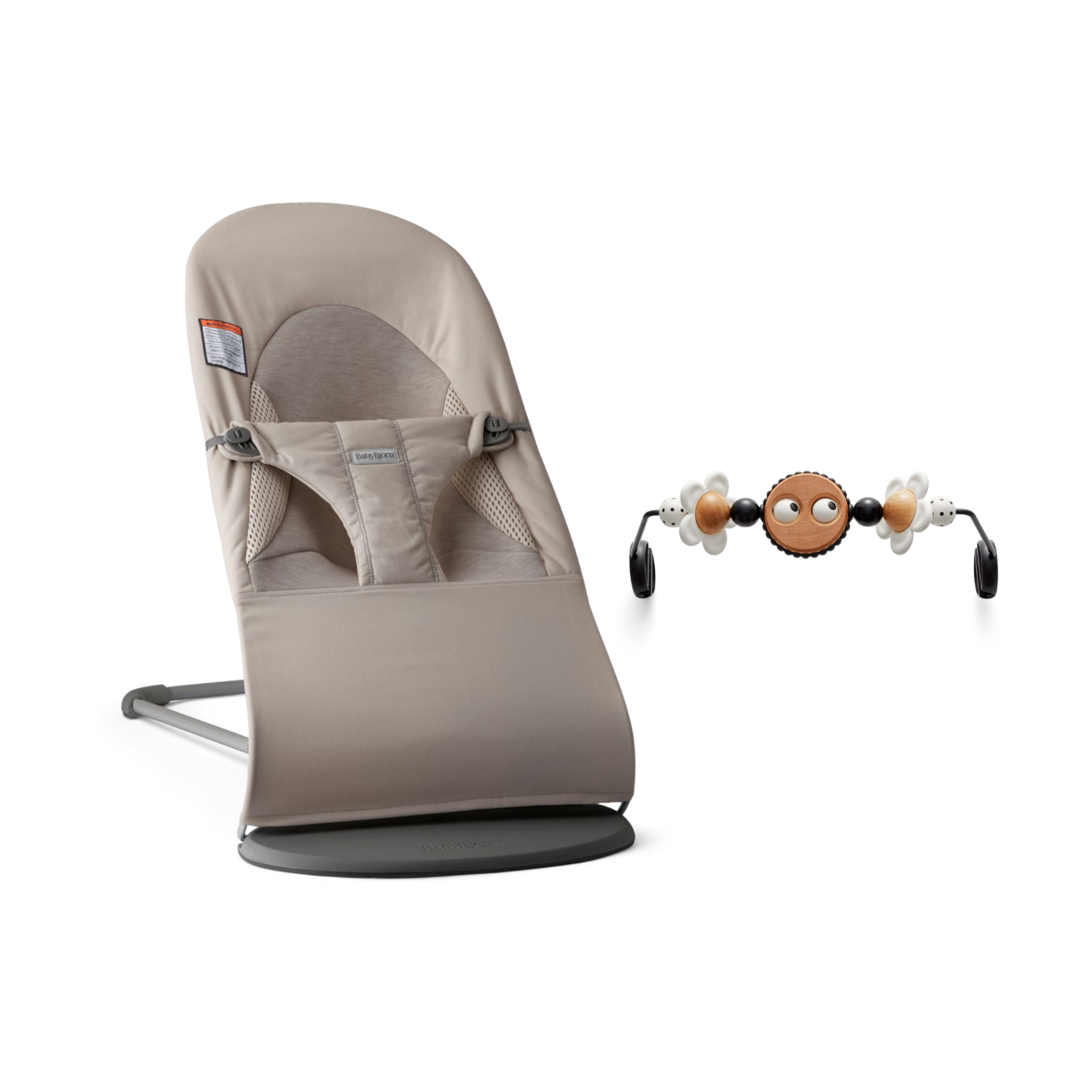 Thumbnail of Sand Gray/Bw Googly Eyes