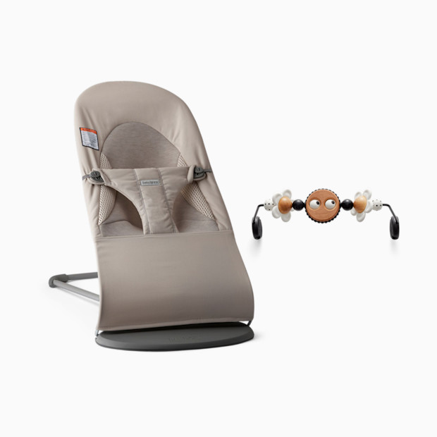 BabyBjörn Bouncer Balance Soft and Toy Bar Bundle.