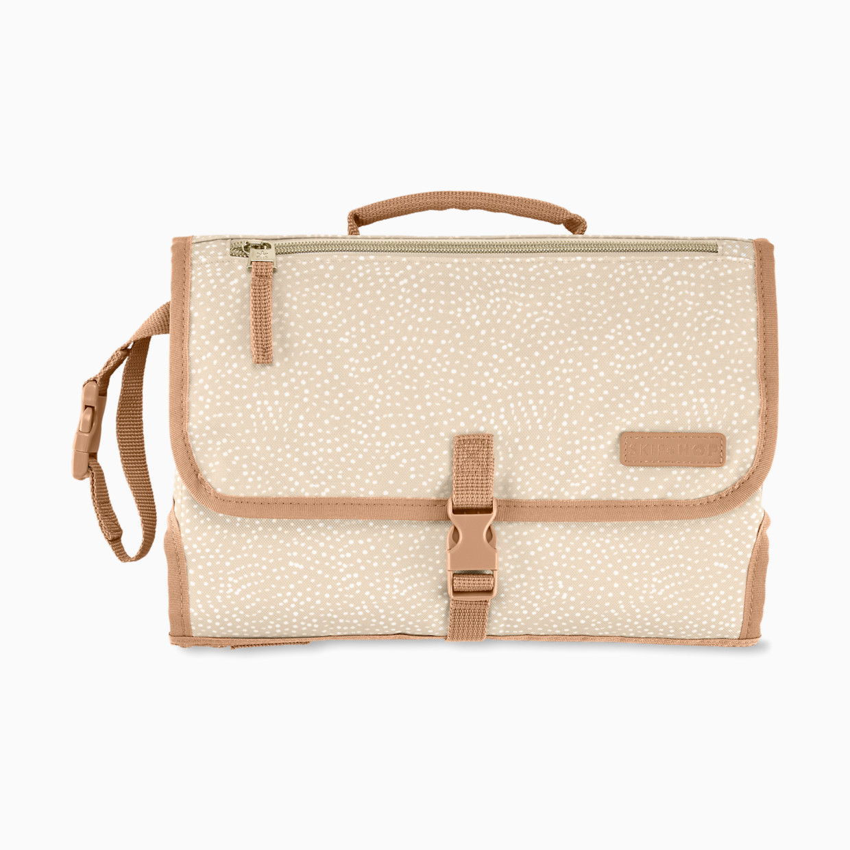 Skip Hop Pronto Signature Changing Station - Beige Swirl Dot.