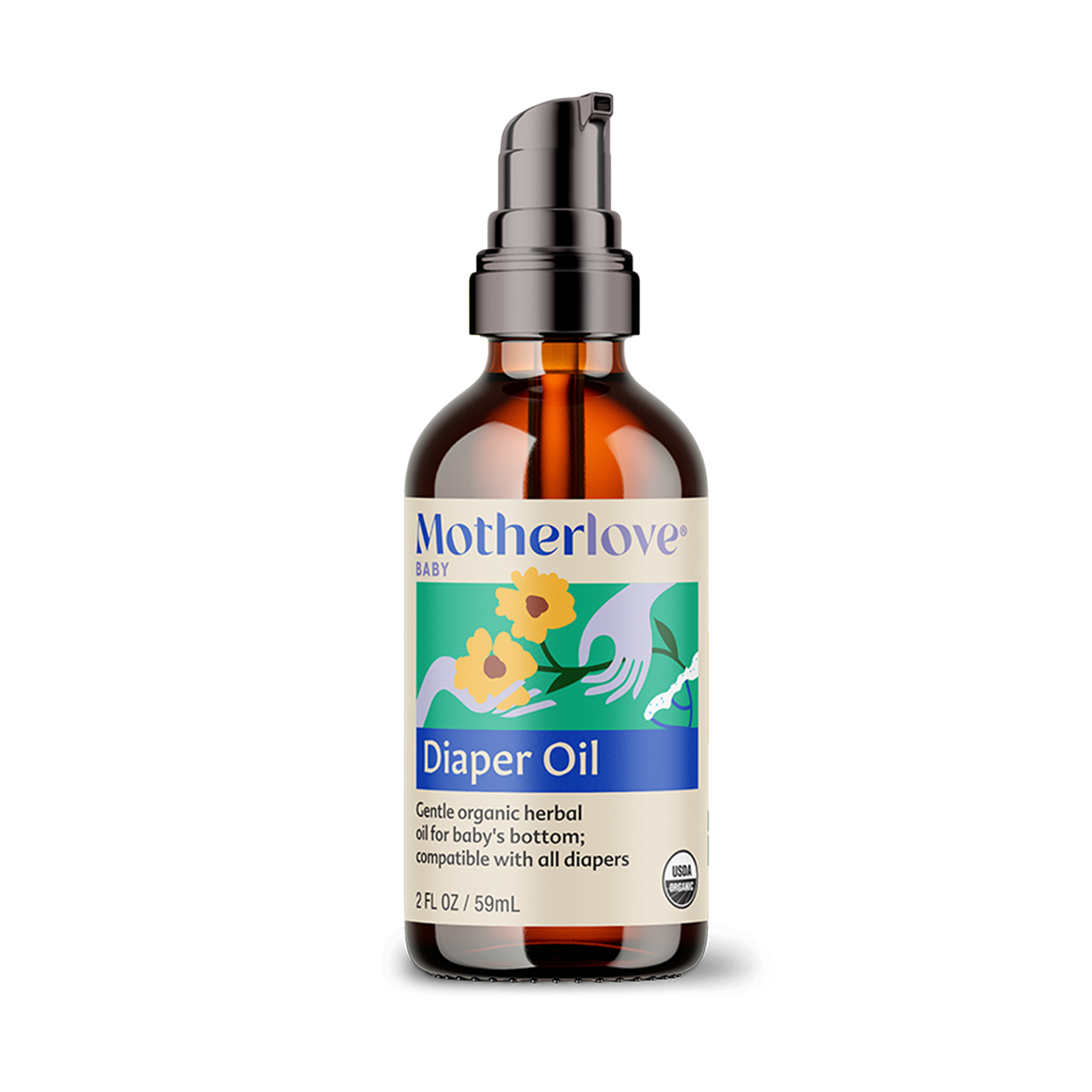 Motherlove Diaper Oil.
