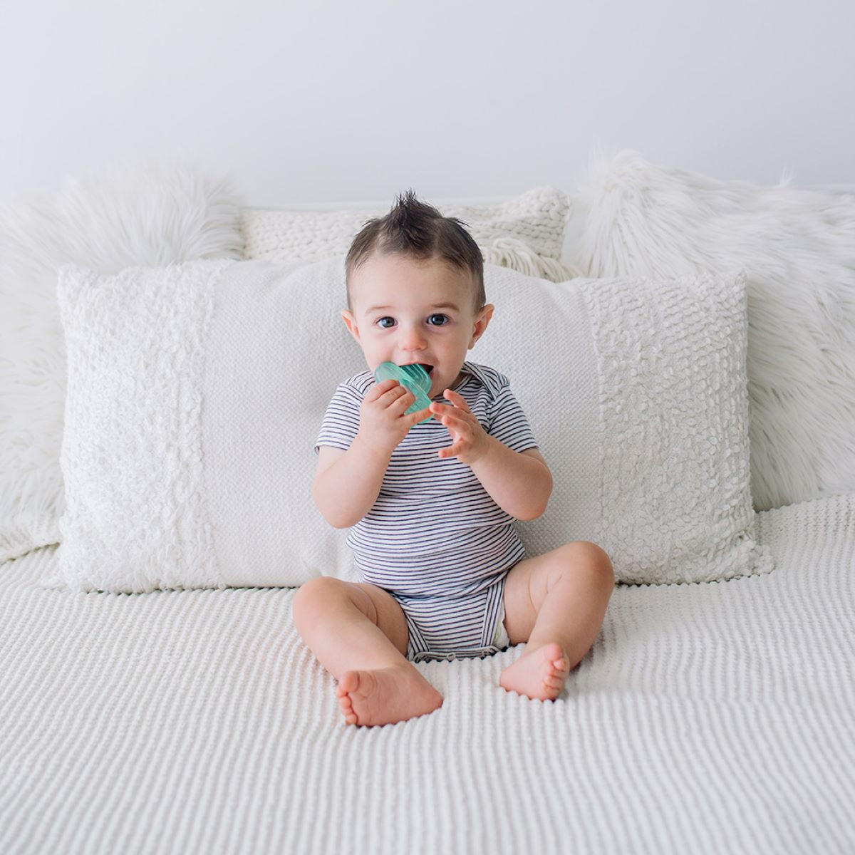 Itzy Ritzy Water-Filled Teether (3 Pack) - Cactus.