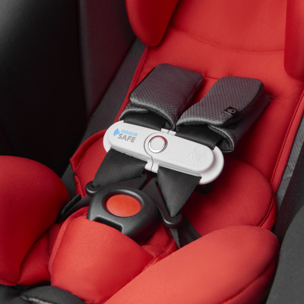 Evenflo Gold SecureMax Smart Infant Car Seat - Garnet Red.