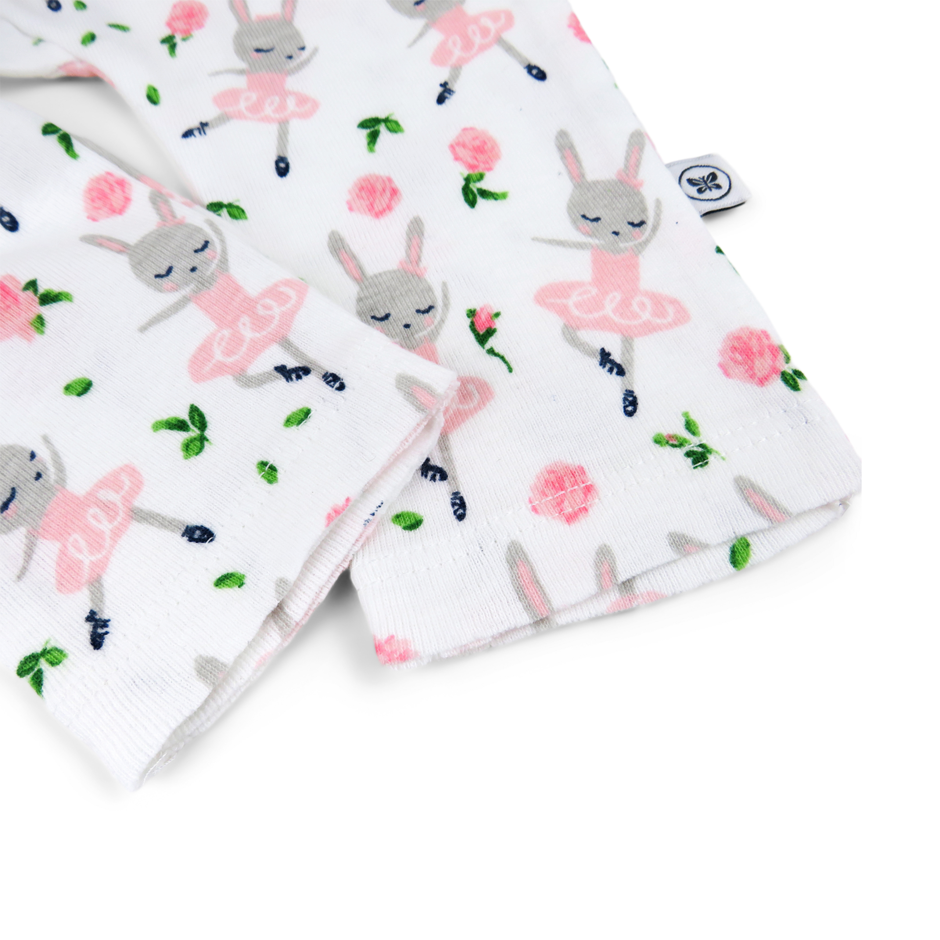 Honest Baby Clothing 3Pack Organic Cotton Cuffless Harem Pants Tutu Cute, 36 M Babylist Shop