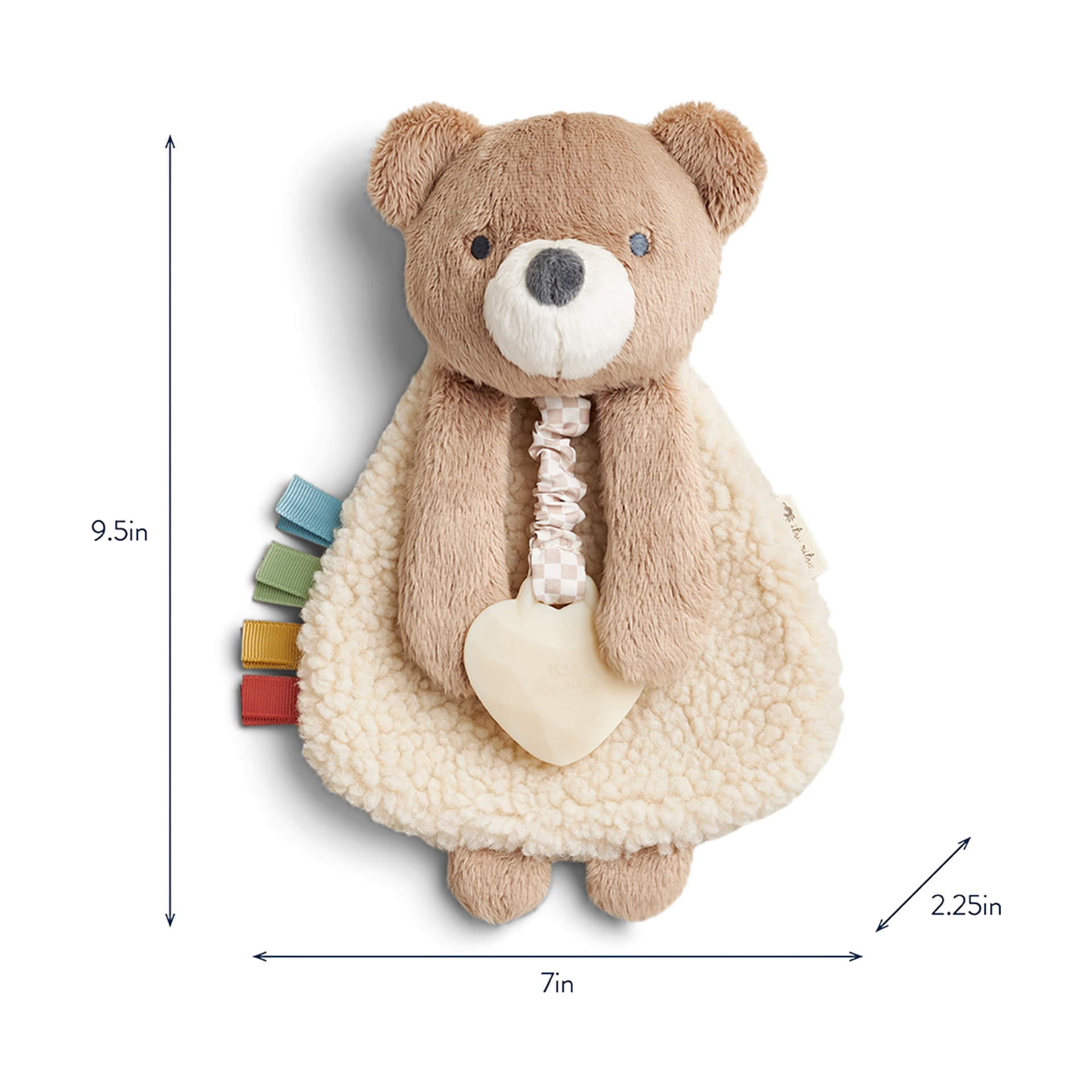 Itzy Ritzy Lovey - Bear.