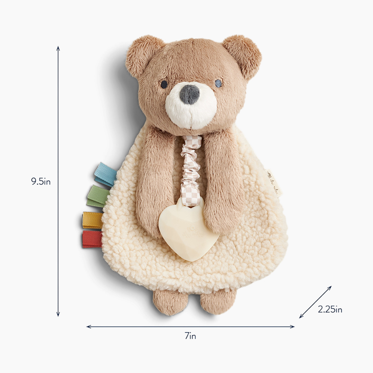 Itzy Ritzy Lovey - Bear.