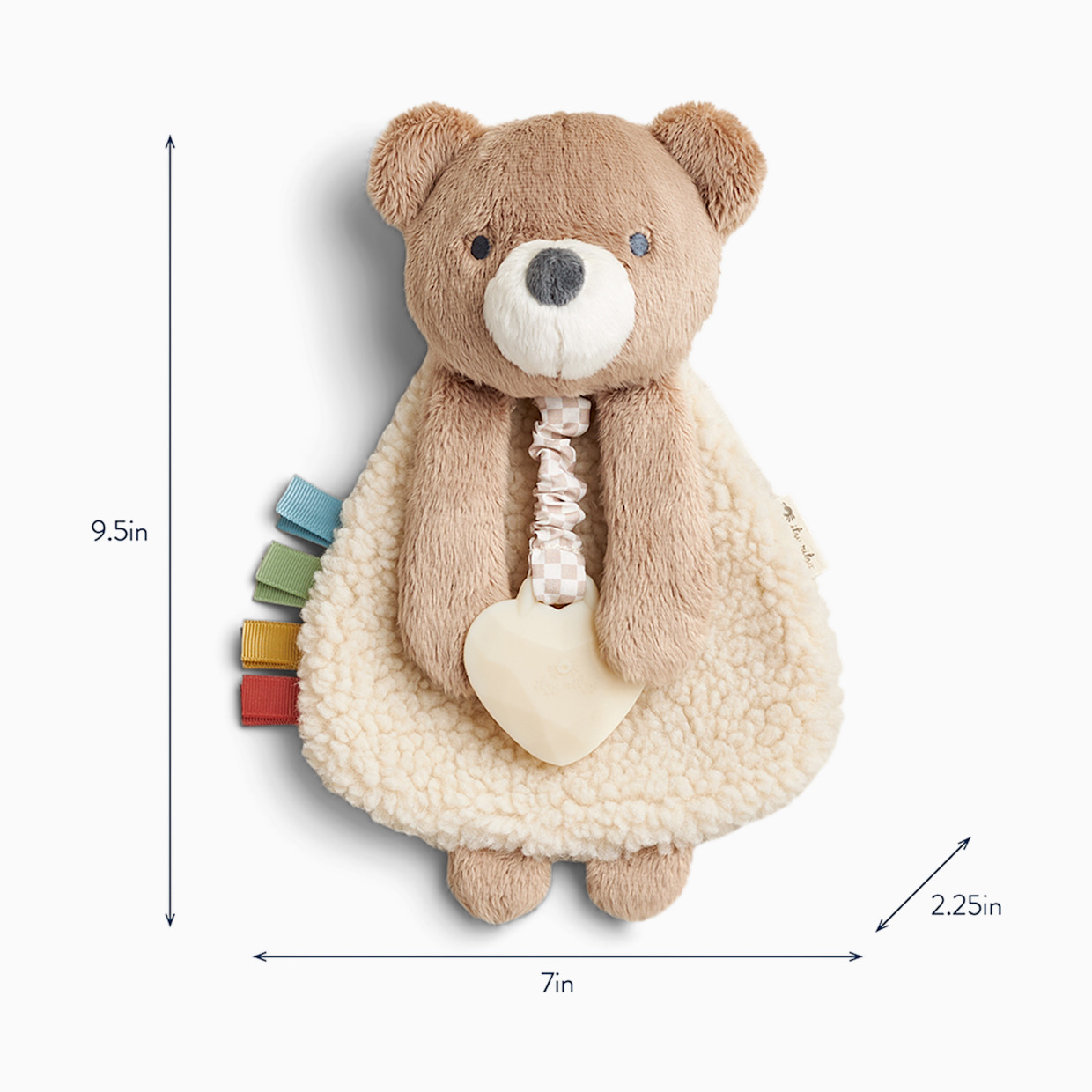 Itzy Ritzy Lovey - Bear.