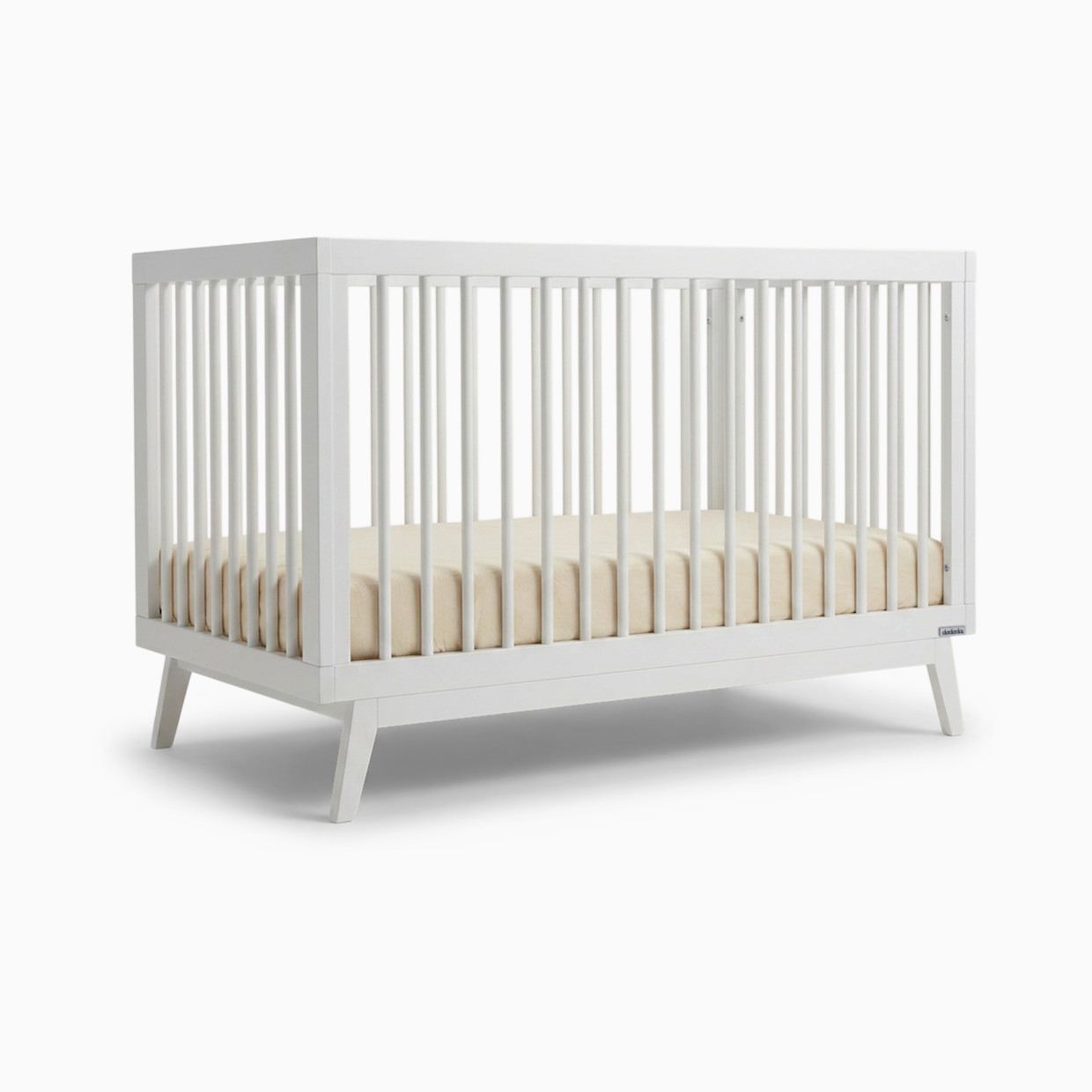 dadada Soho 3-in-1 Convertible Crib - White.