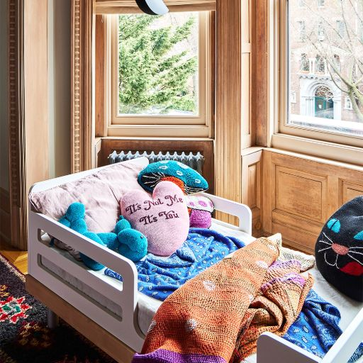 Oeuf Classic Toddler Bed - Birch.