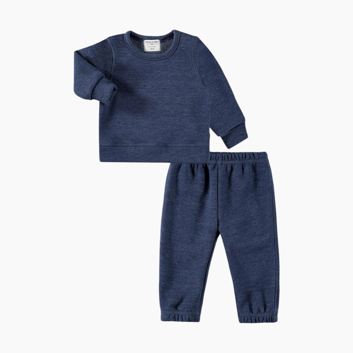 Paige Lauren Baby Blanket Blend Fleece Loungewear Sets-Splendid - Blue, 9-12m.