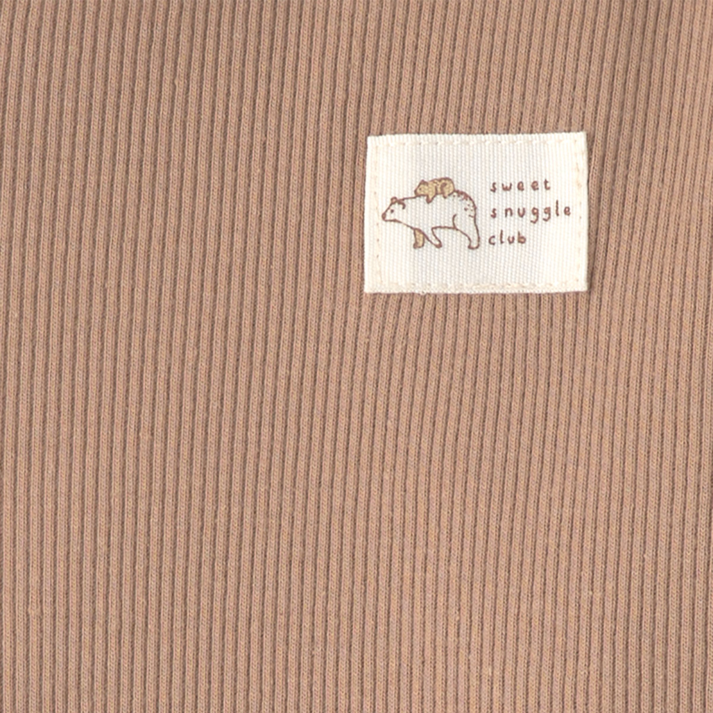 Carter's 3-Piece Hoodie Layering Set - Brown Bear, 6M.