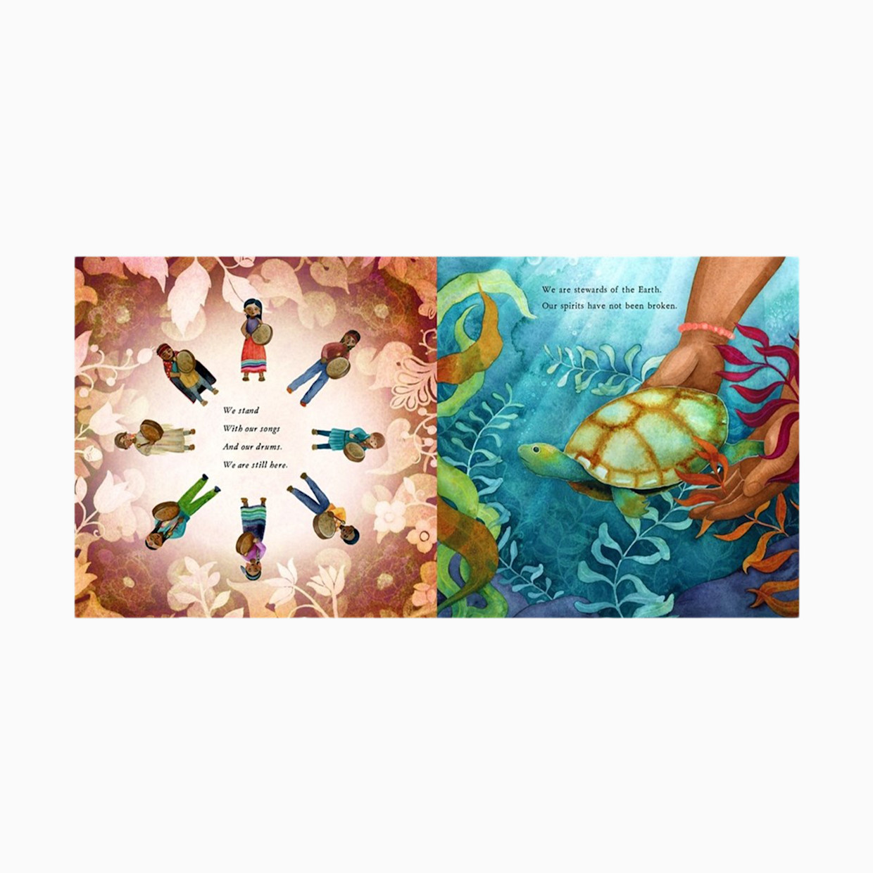 Macmillan We Are Water Protectors.