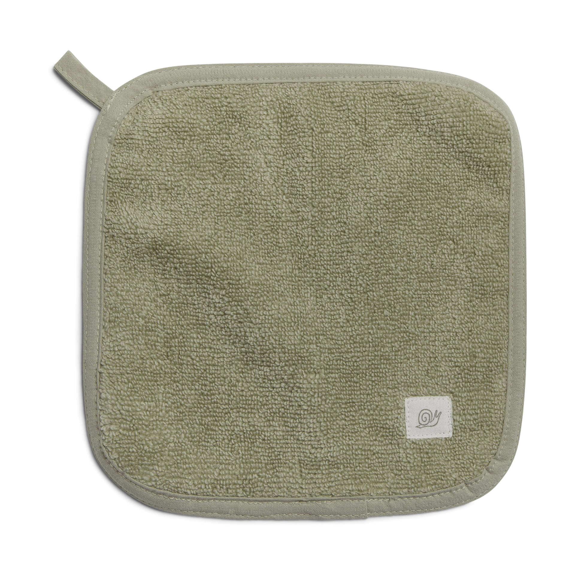 Tiny Kind Organic Washcloths 4 Pack - Desert Sage.