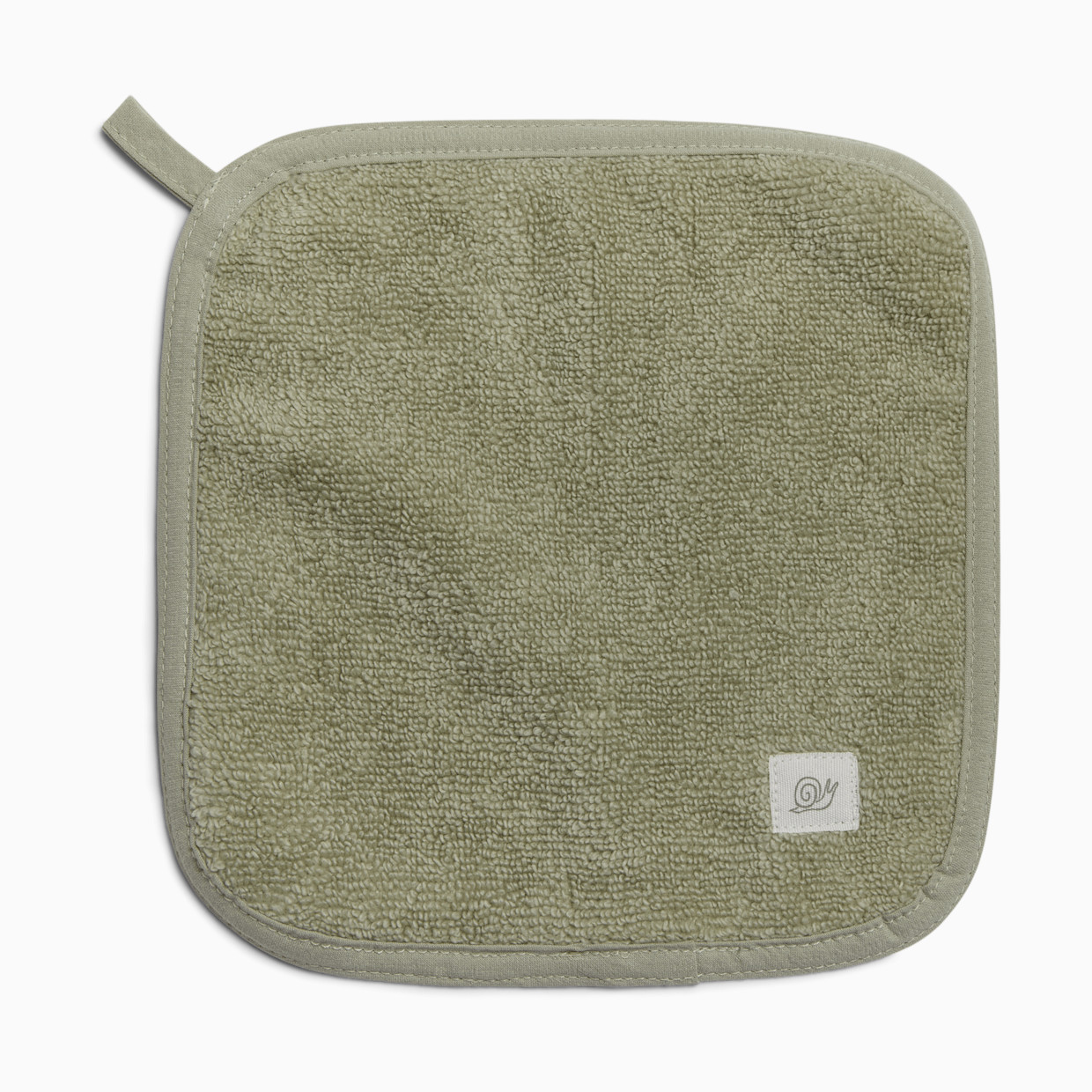 Tiny Kind Organic Washcloths 4 Pack - Desert Sage.