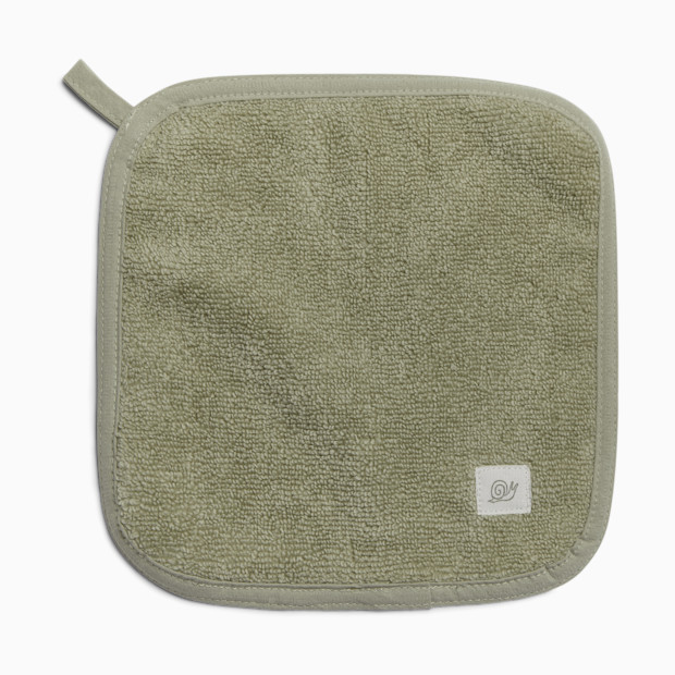 Tiny Kind Organic Cotton Washcloths (4 Pack).