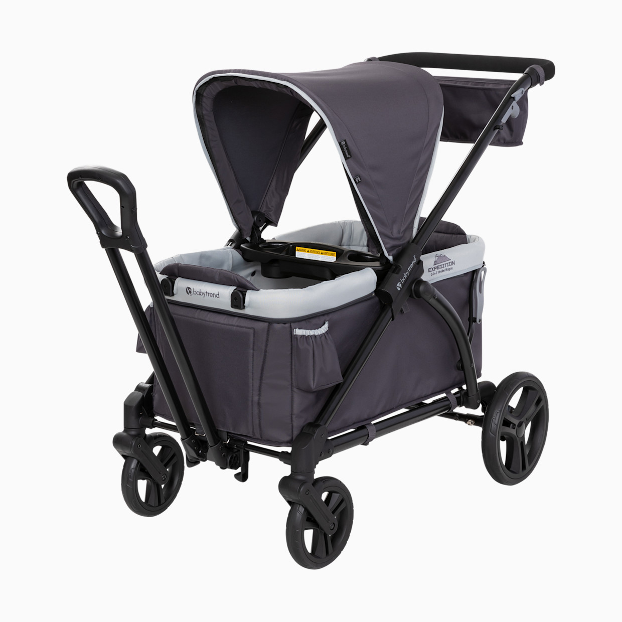 Baby Trend Expedition 2-in-1 Stroller Wagon - Liberty Midnight.