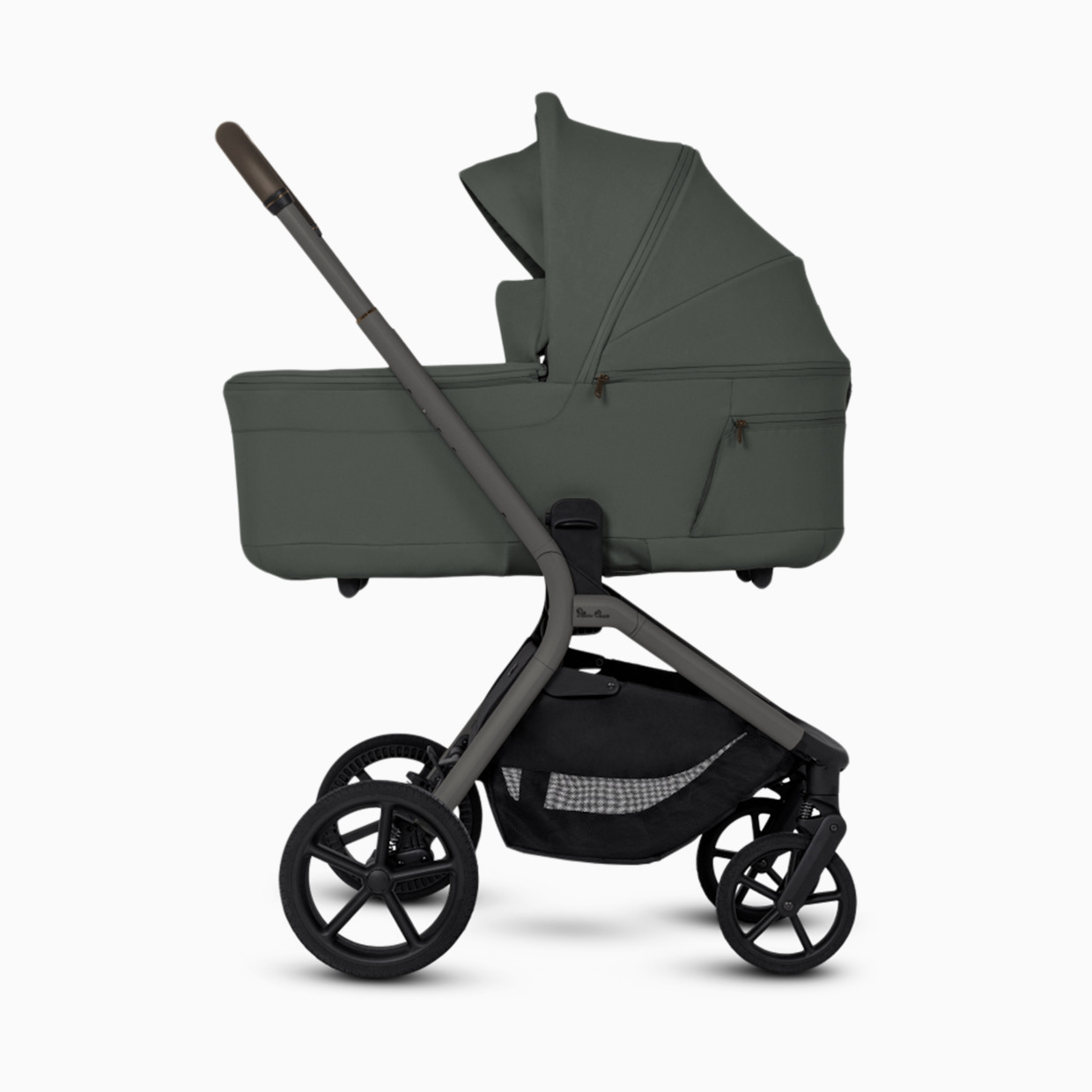 Silver Cross Breez Compact Bassinet - Pewter.