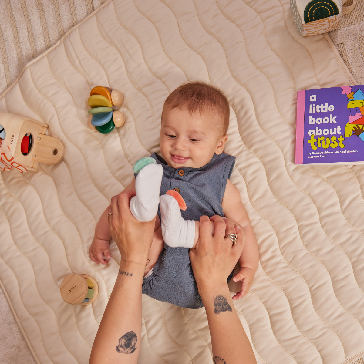 Lalo The Play Box - 5-6 Months.