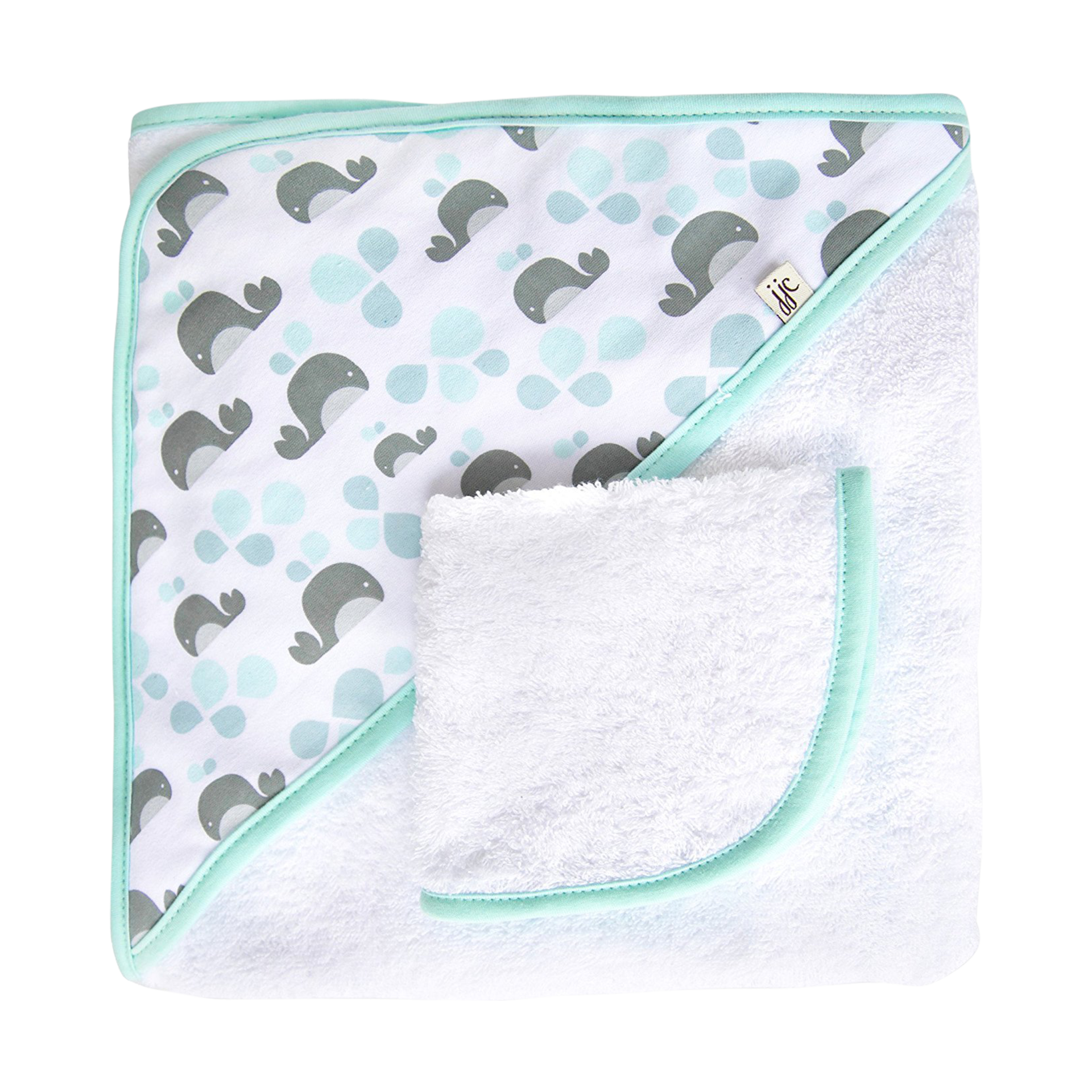 baby overhead towel