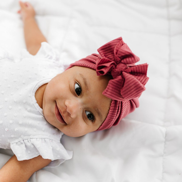 Bunny Knots Headwrap.