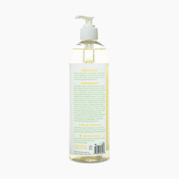 Puracy Natural Baby Shampoo & Body Wash - Citrus Grove, 16 oz.