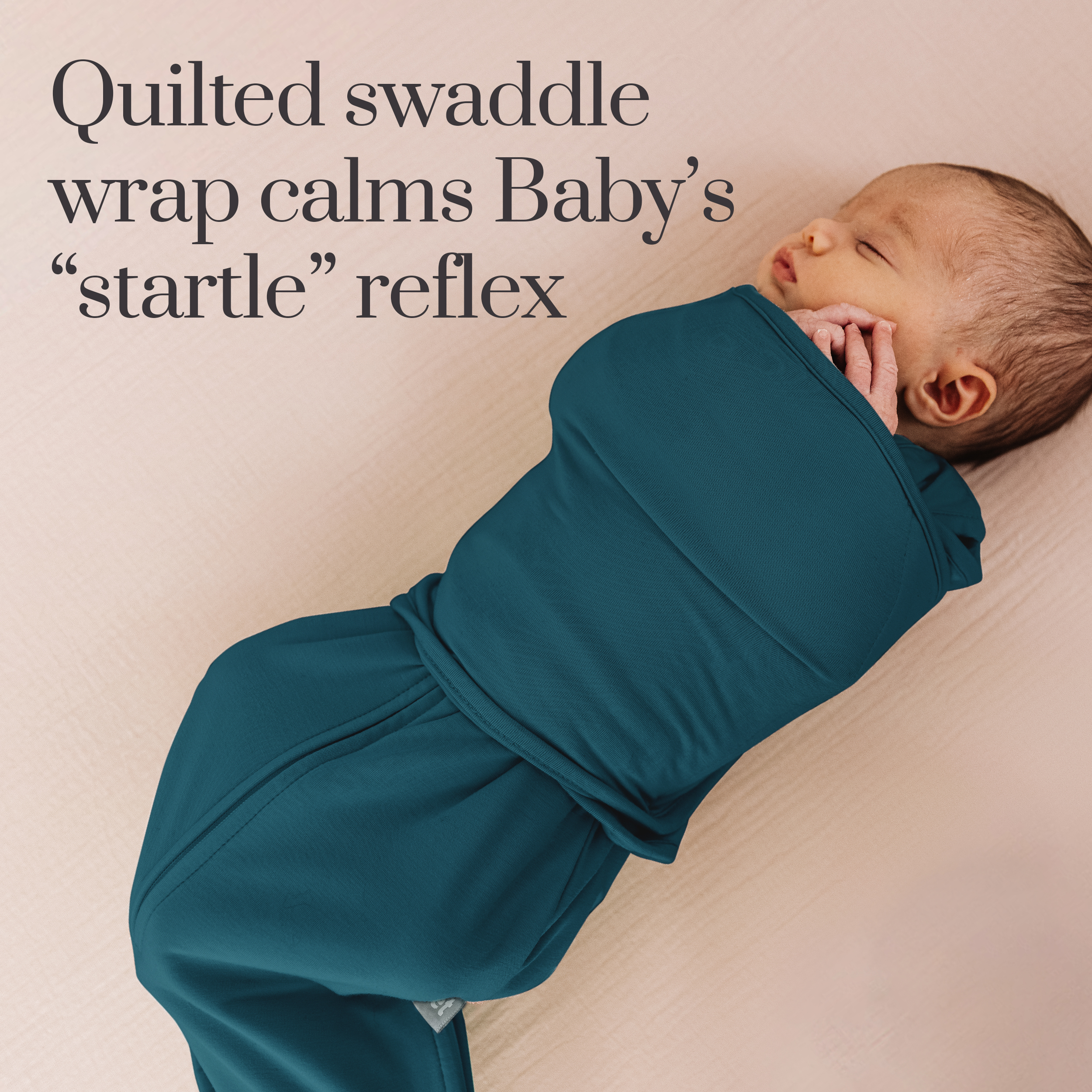 Owlet Dream Sleeper with Swaddle Deep Sea Green, 03 M Babylist Shop