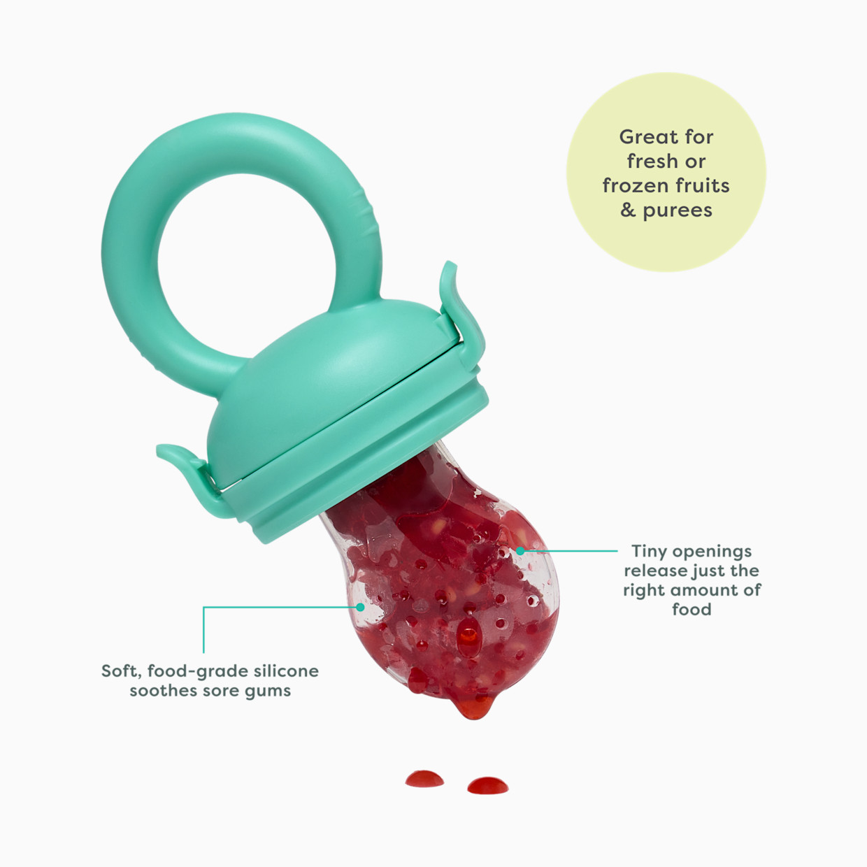 Sprucely Self-Feeder (3 Pack) - Green Multi.