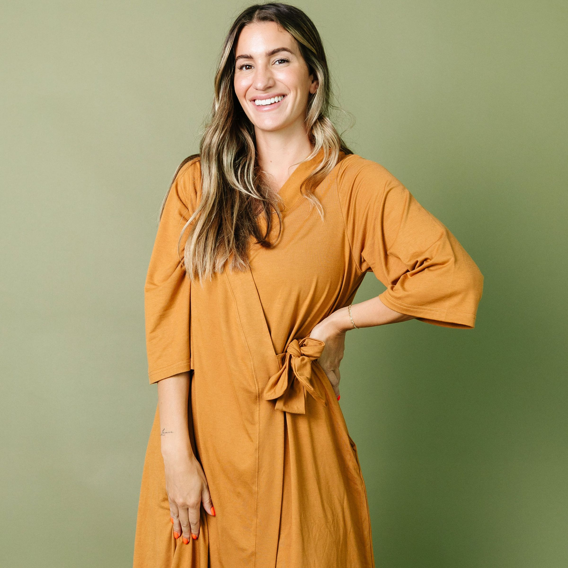 Copper Pearl Women's Everyday Robe.