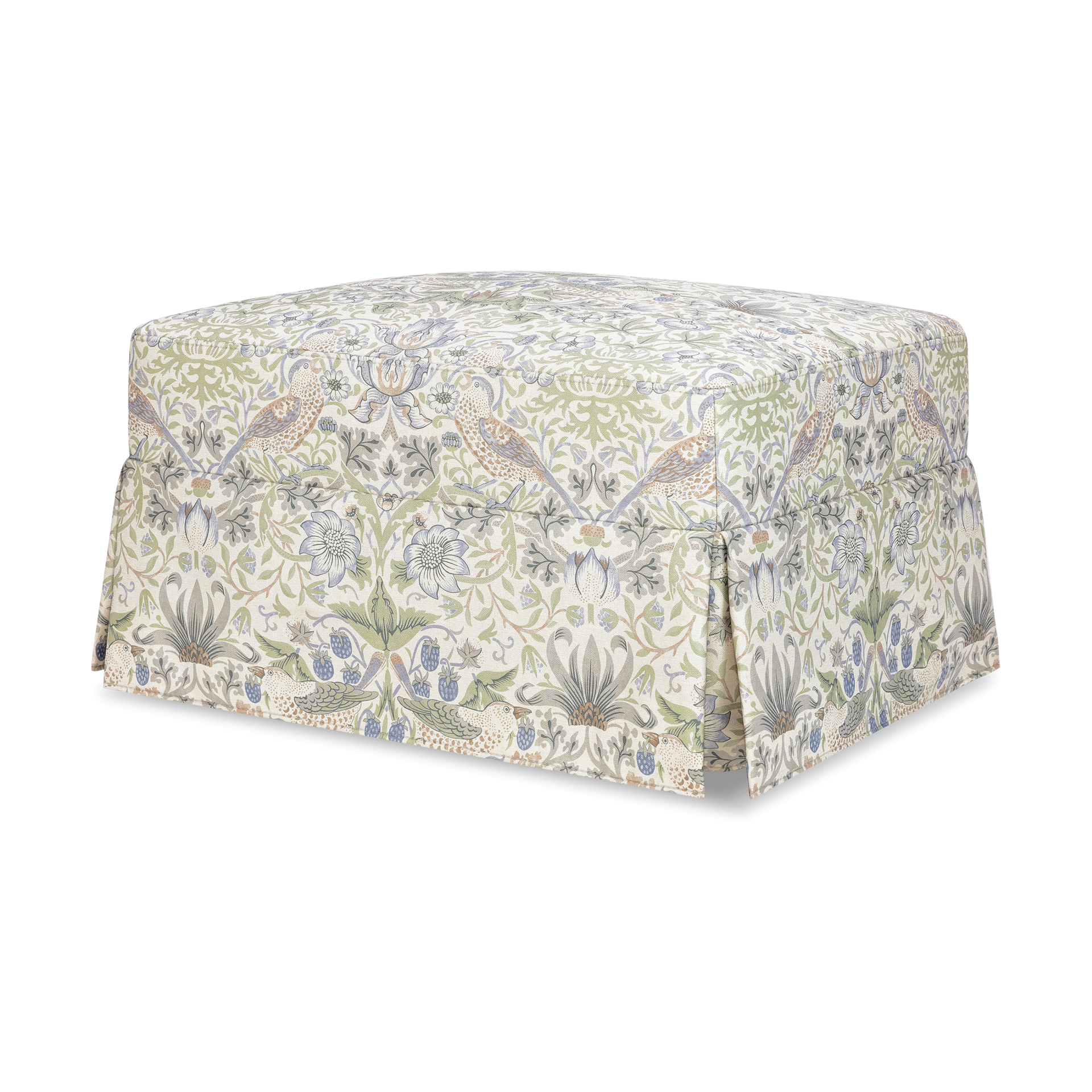 Thumbnail of Strawberry Thief In Fig & Thyme Performance Eco-Weave