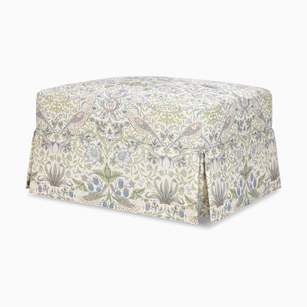 Morris & Co. x Namesake Crawford Gliding Ottoman.