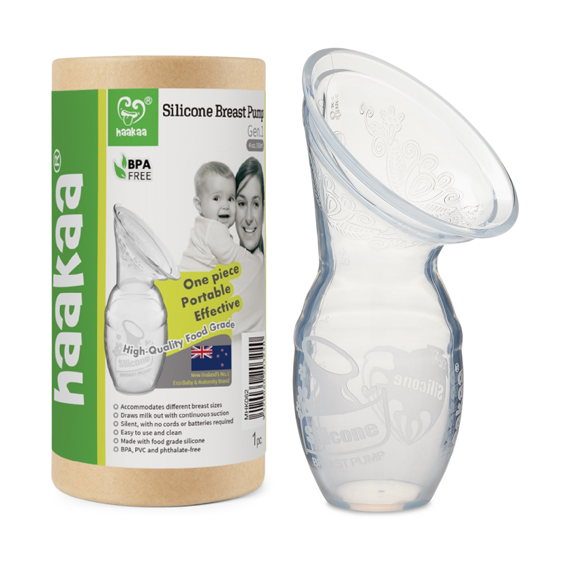 Haakaa Silicone Breast Pump - $13.99.