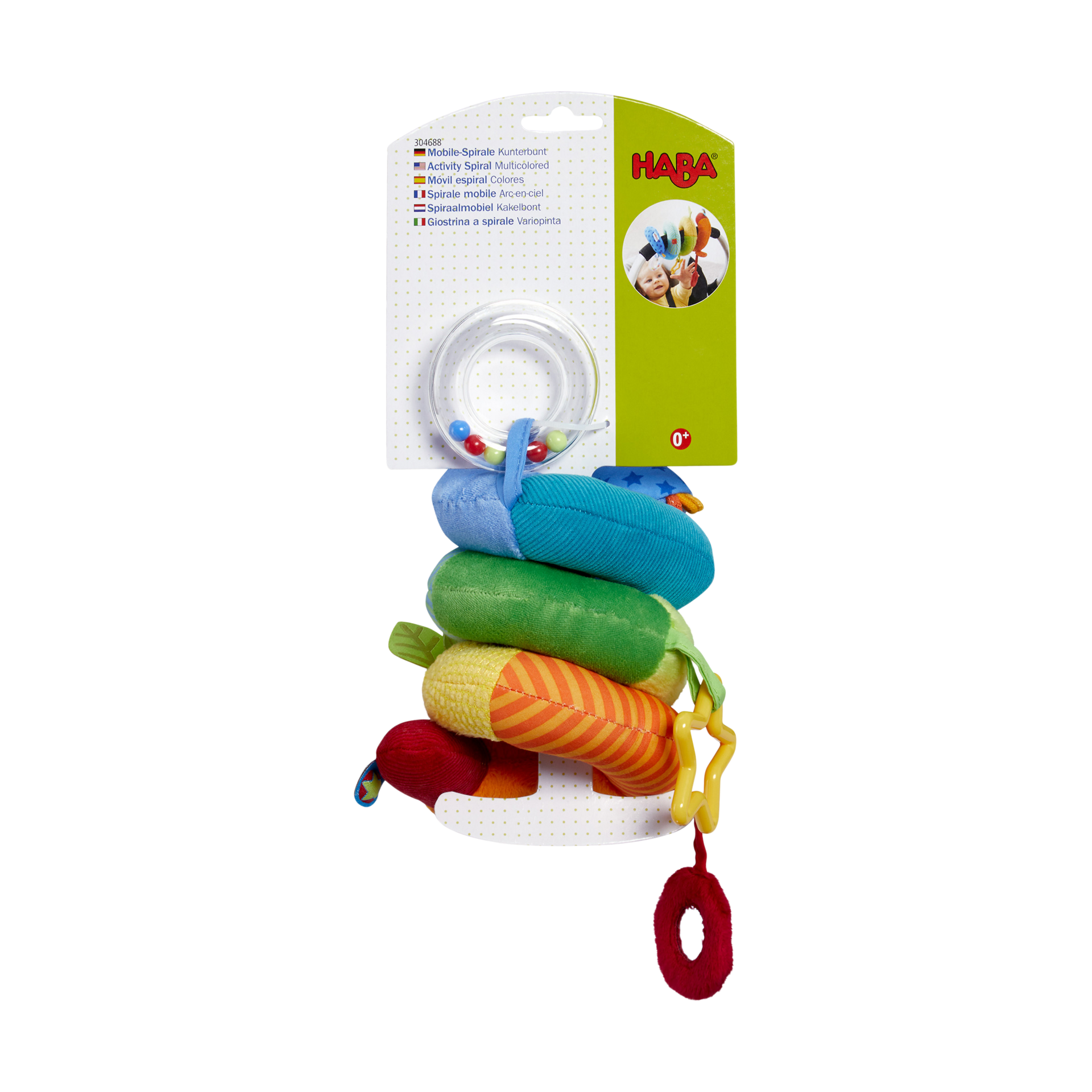 HABA Rainbow Activity Spiral.