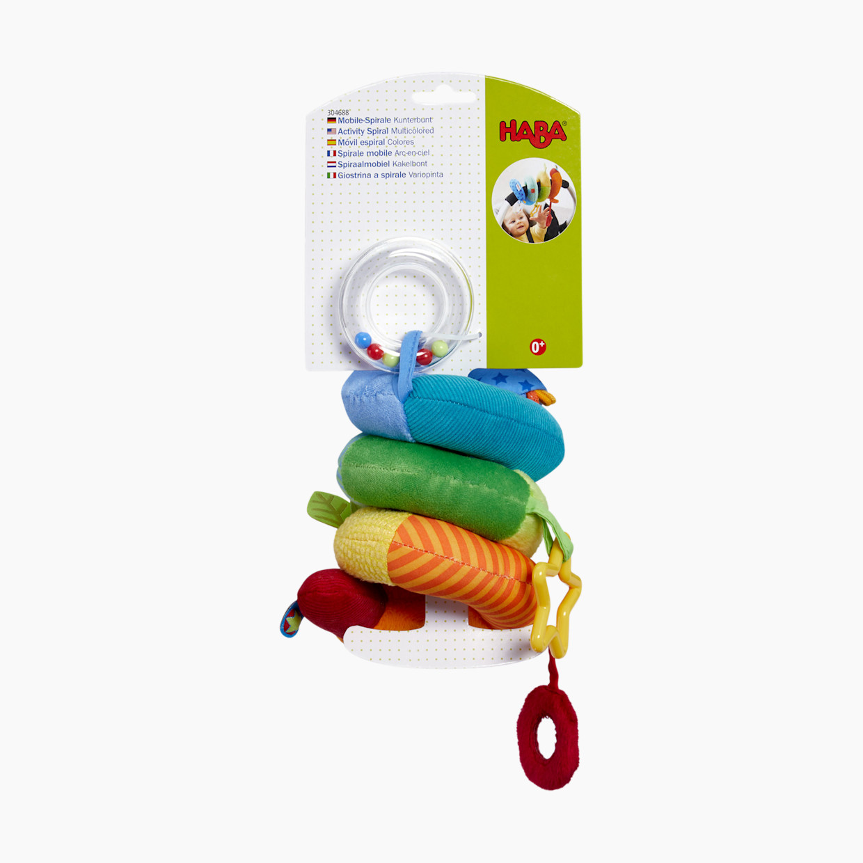 HABA Rainbow Activity Spiral.