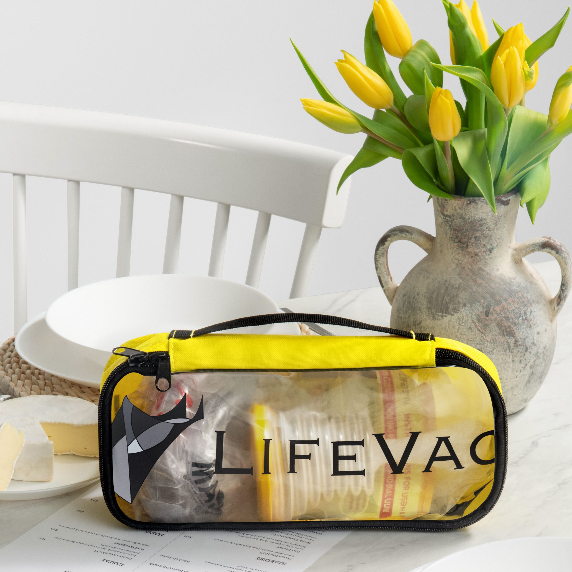 LifeVac Travel Kit.