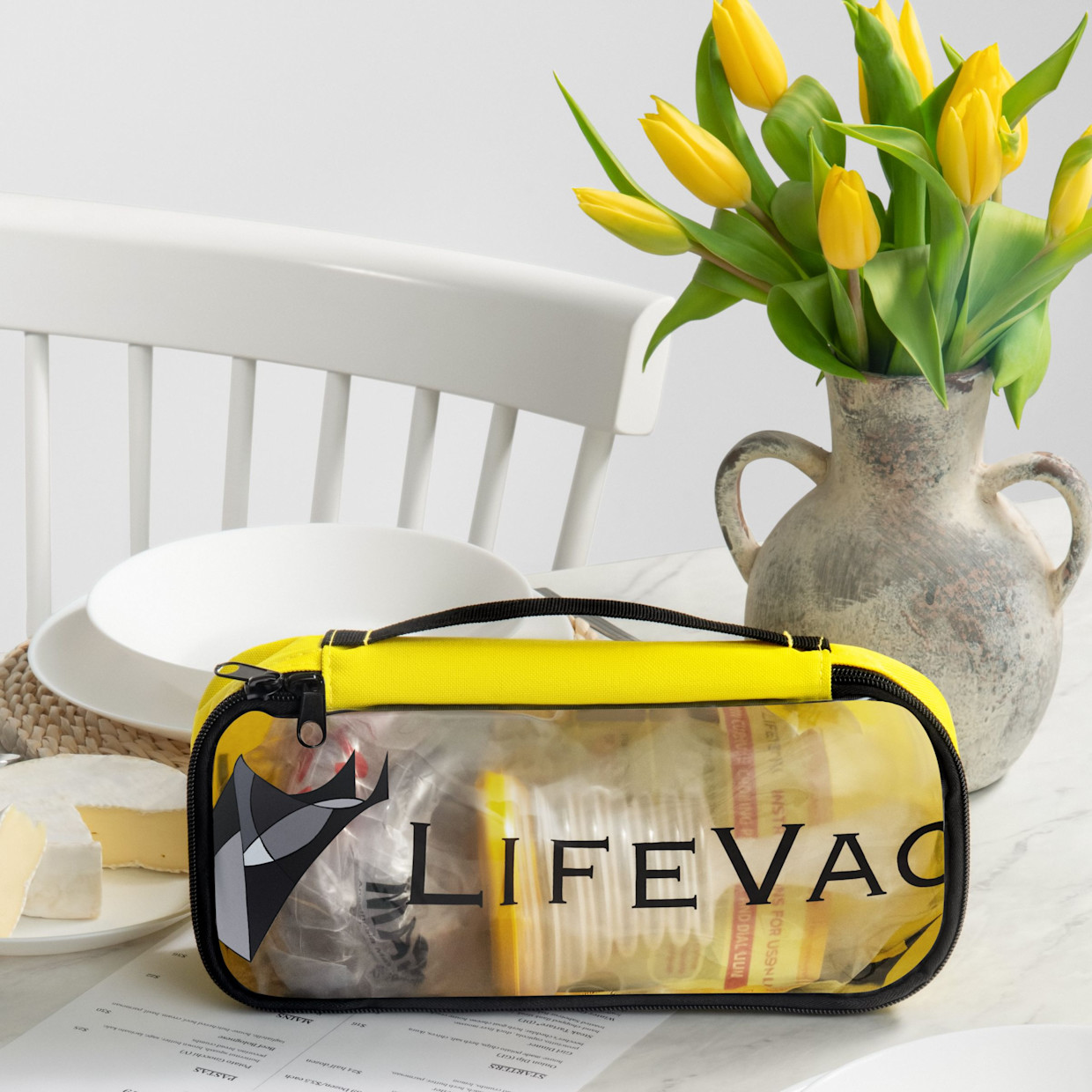 LifeVac Travel Kit.