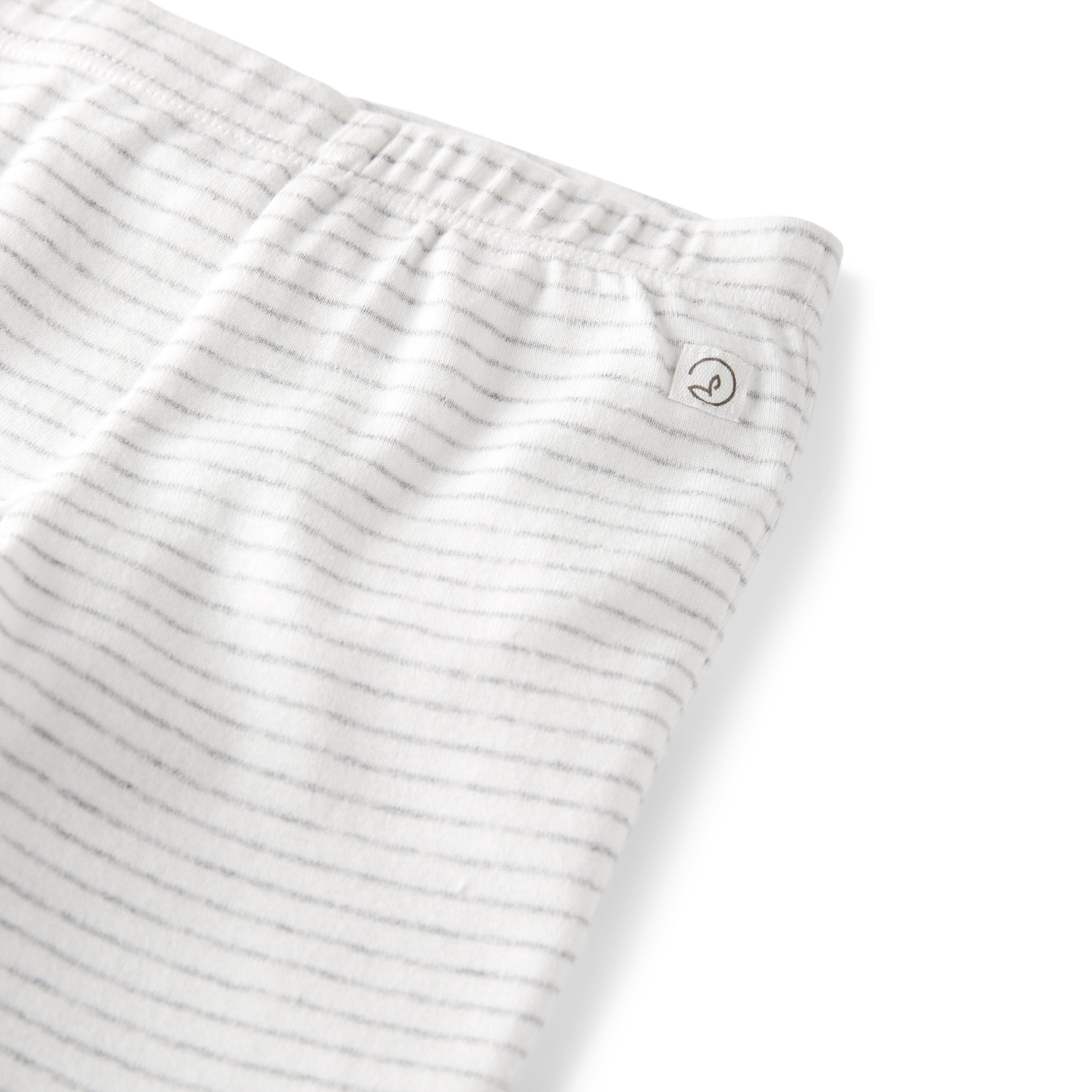 Carter's Little Planet Organic Cotton Rib Footed Pants (2 Pack).