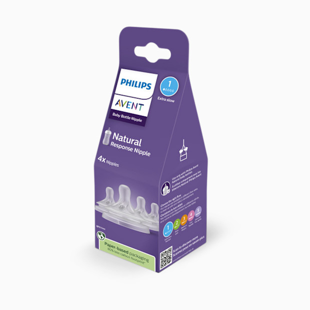 Philips Avent Natural Response Nipples (4 Pack).