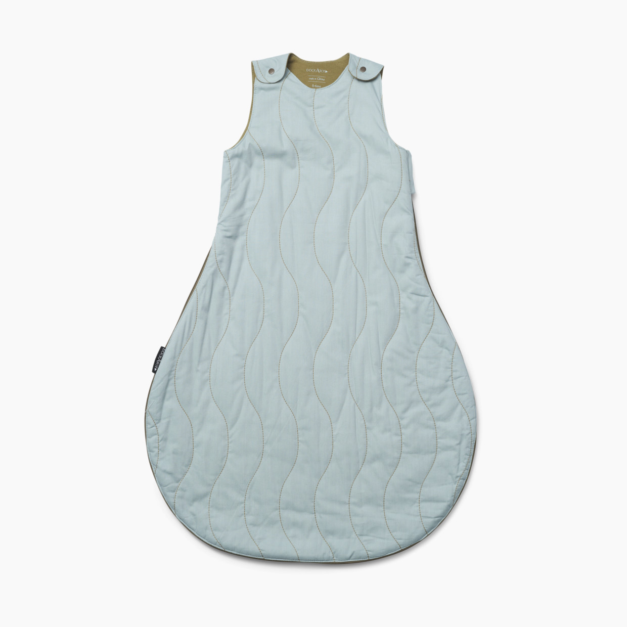 DockATot Sleep Bag TOG 2.5 - Blue Surf/Avocado, 6-18 M.