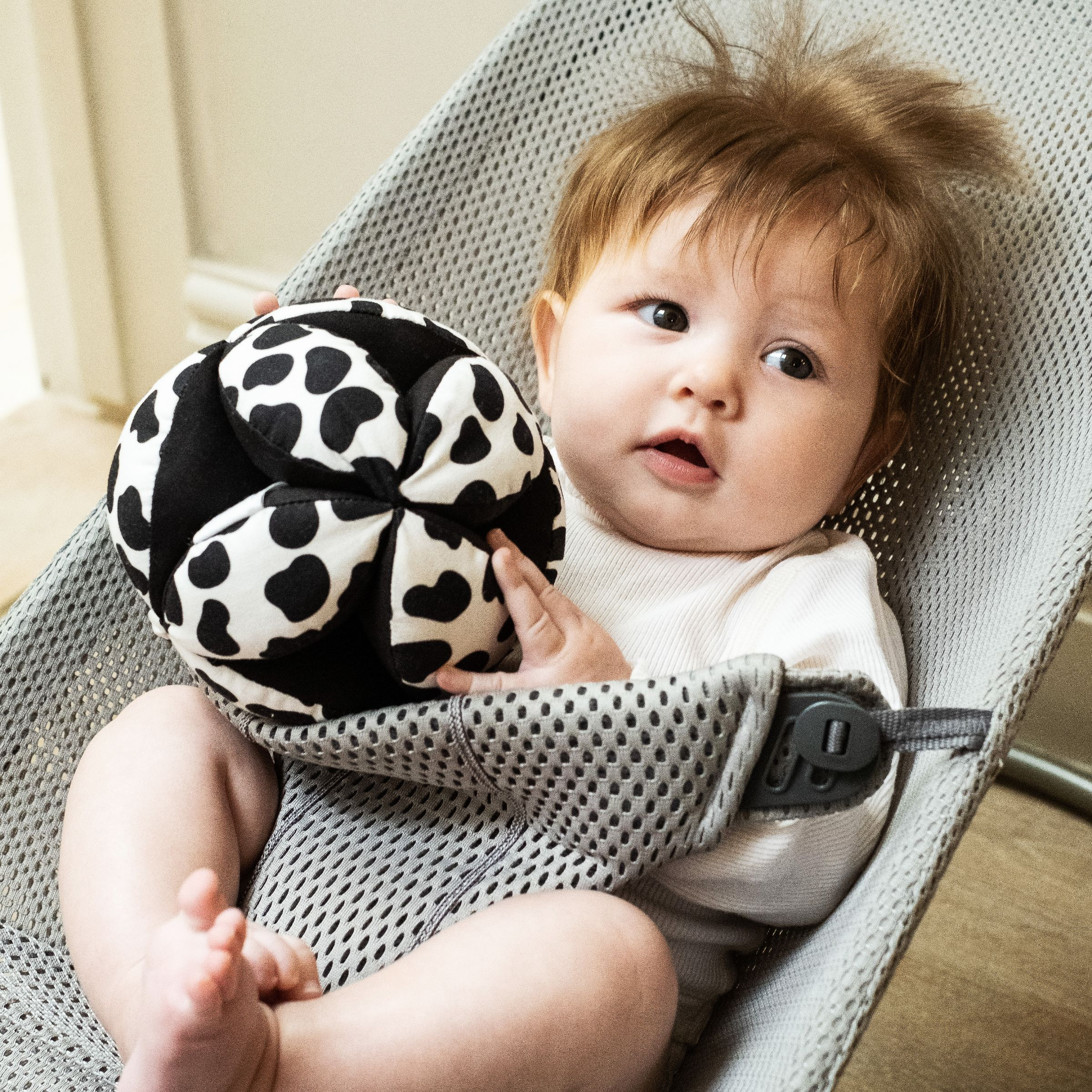 Etta Loves Sensory Grasp Ball.