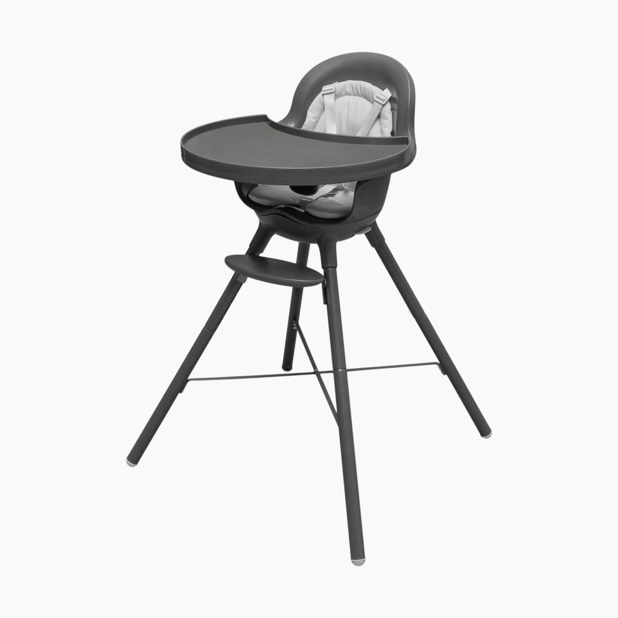 Boon Grub Dishwasher Safe Adjustable Baby High Chair - Charcoal.